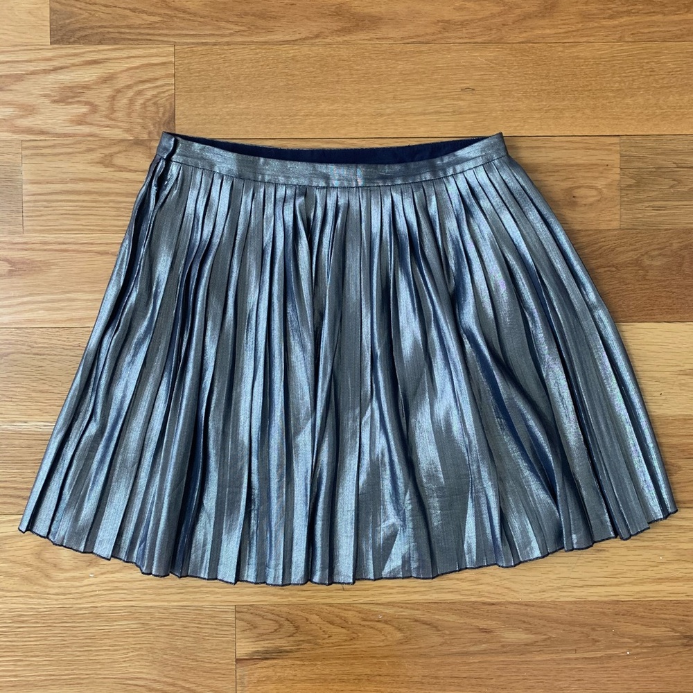 Tory Burch metallic skirt, Size 4